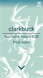Mobile Screenshot of clarkbuck.com